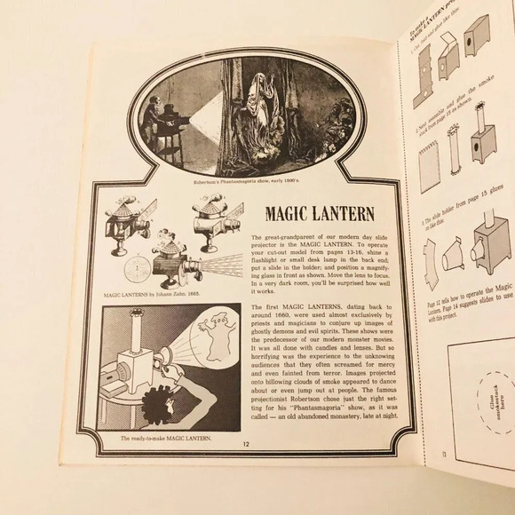 Vintage 1977 Ready To Make Photo  and Scene Machines by Budd Wentz - Picture 13 of 16